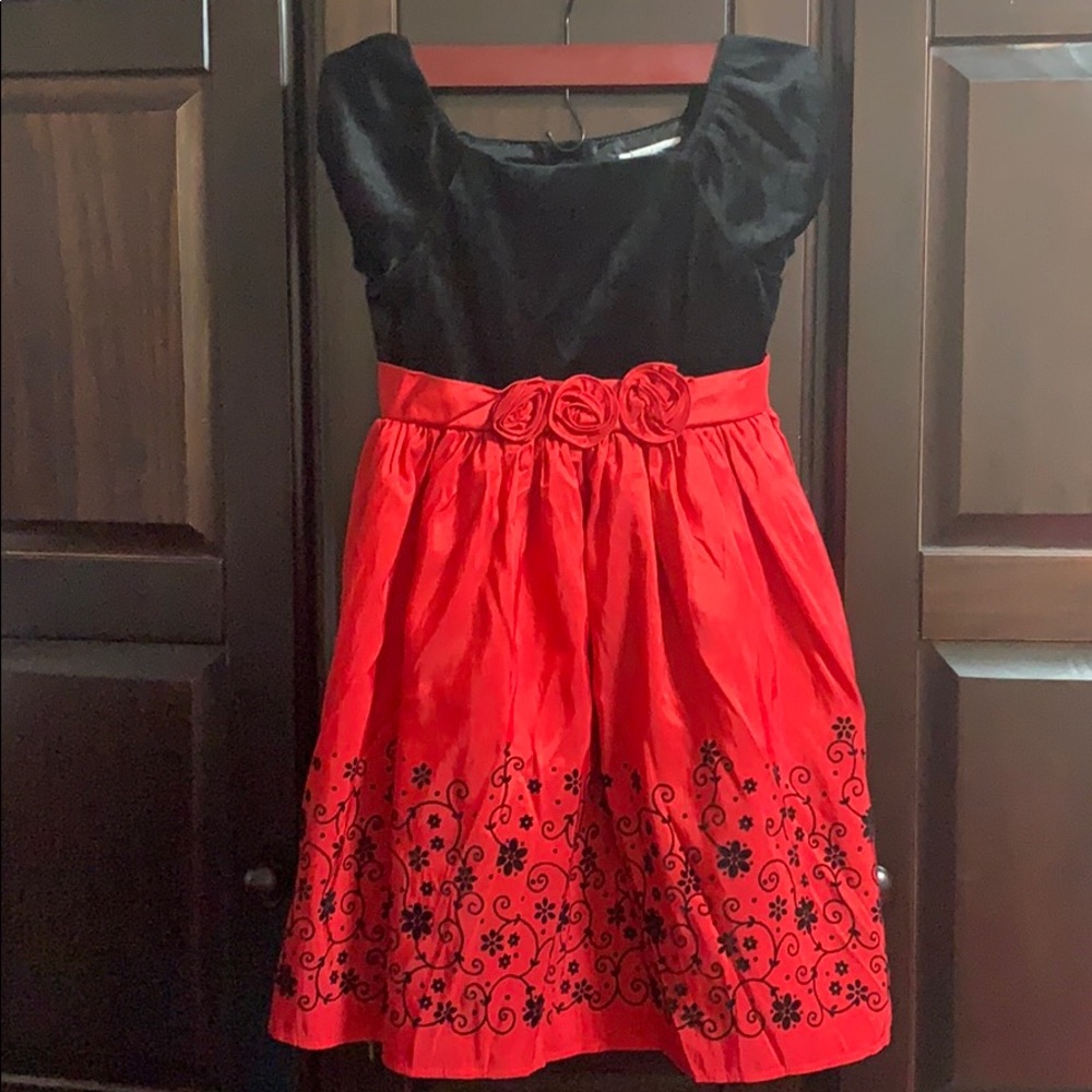 Girls Holiday Dress